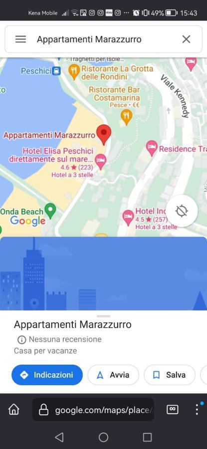 Appartamenti Marazzurro Peschici Exterior photo